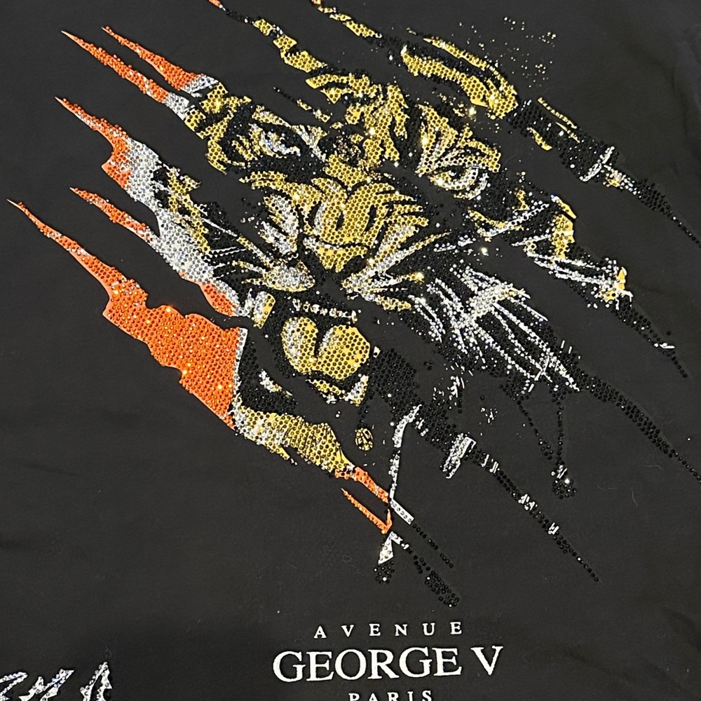 GEORGE V PARIS RHINESTONE TSHIRT